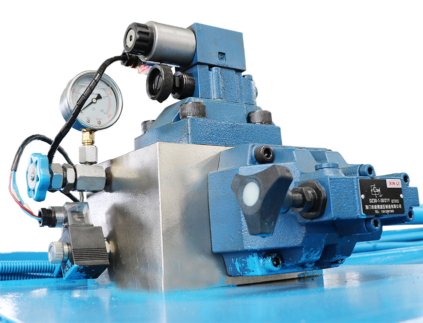 hydraulic block of shearing machine